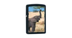 28666 Elephant Зажигалка Zippo